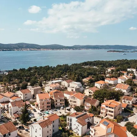 Villa Porta Biograd Na Moru Buitenkant foto